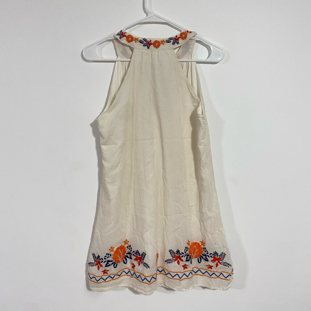 THML Embroidered Sleeveless Dress - Picture 8 of 11